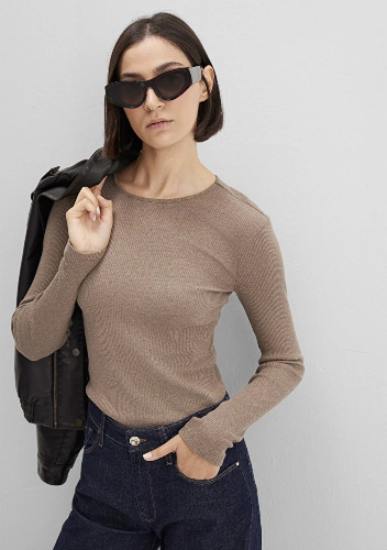 Resim Mavi Kadın Sweat M1613655-91335