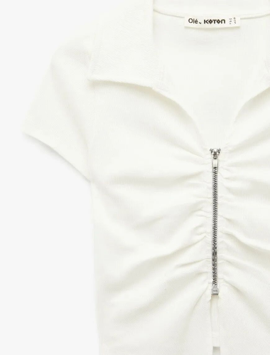 Resim Koton Kadın T-shirt 6SAL10035IK