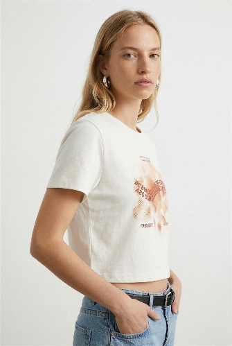 Resim QUZU Kadın T-shirt