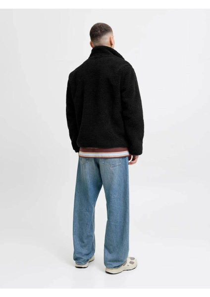 Resim Jack & Jones Jjbradley Teddy Jacket Erkek Ceket 12284775