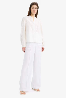 Resim Defacto Kadın Uzun Kol Gömlek E6531AX/WT34