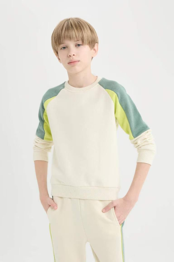 Resim Defacto Erkek Çocuk  Sweat Takım D9865A8/BG772