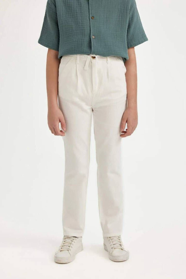 Resim Defacto Erkek Çocuk Kanvas Pantolon B7623A8/ER105