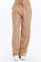 Resim Viole&More Kadın Kanvas Pantolon 2499 Müslim