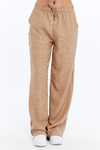 Resim Viole&More Kadın Kanvas Pantolon 2499 Müslim