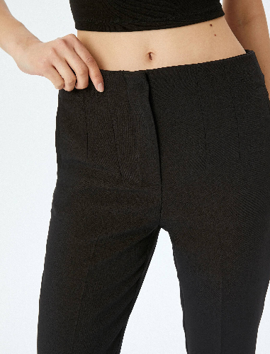 Resim Koton Kadın Kanvas Pantolon 5SAK40026UW