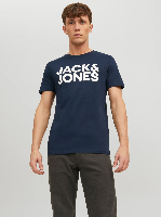 Resim Jack & Jones Jjecorp Logo Tee Ss O-Neck  Noos Erkek T-Shirt 12151955