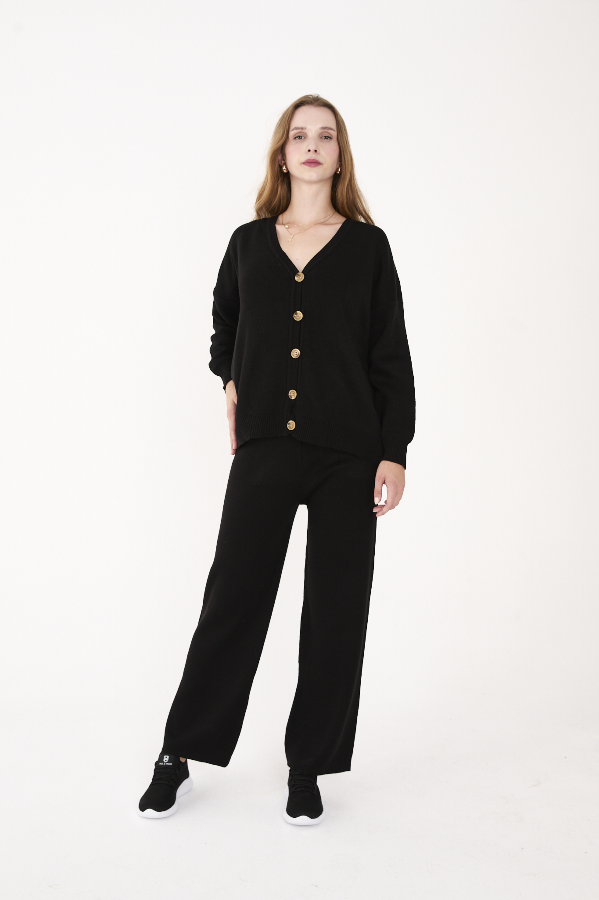 Resim Trender Kadın İkili Triko Takım