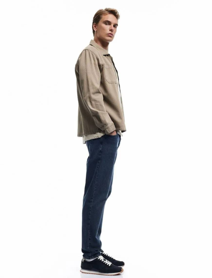 Resim Koton Erkek Jean Pantolon 6Wam40052Nd