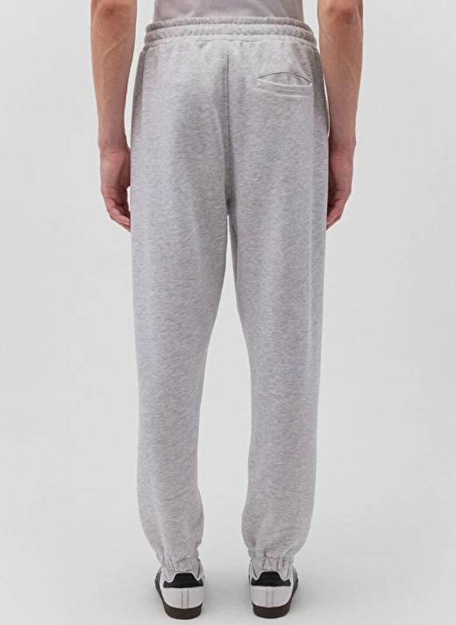 Resim Mavi Baskılı Erkek Eşofman Alt M0010207-85438