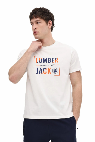 Resim Lumberjack Erkek T-shirt A102064755 ML OKINA 11ID1-104 6FX