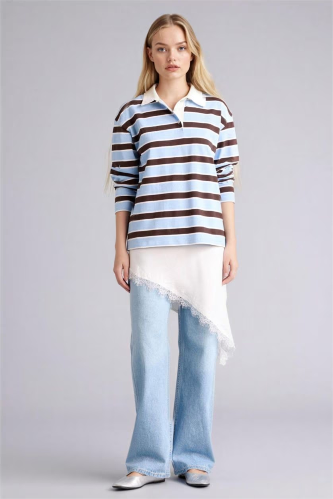 Resim Defacto Kadın Jean Pantolon H0130AX/NM39