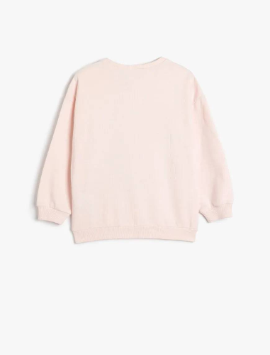 Resim Koton Kız Çocuk Sweat 5SKG10181AK