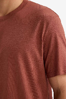 Resim Defacto Erkek T-shirt V7699AZ/BN496