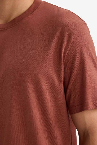 Resim Defacto Erkek T-shirt V7699AZ/BN496