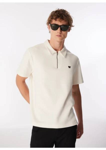 Resim Wrangler Polo Loose Erkek T-shirt W7NQ2052861Y