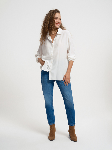 Resim Loft Kadın Uzun Kol Gömlek Lf2041855