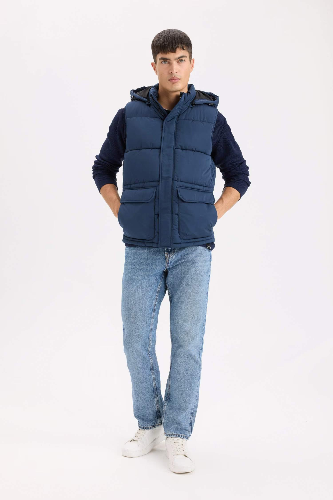 Resim Defacto Erkek  Yelek D6285AX/NV175