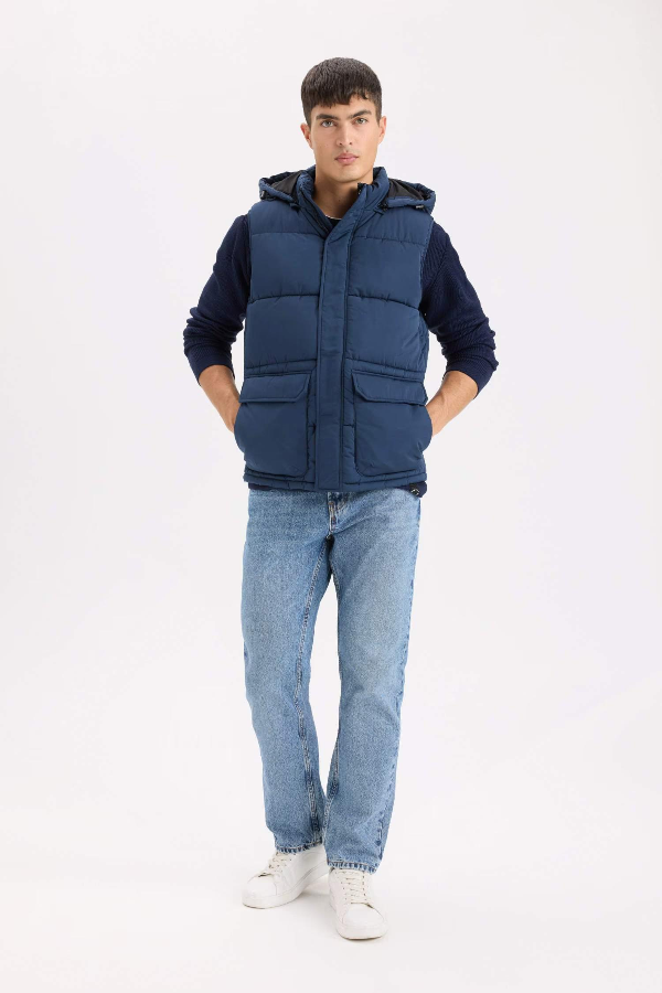 Resim Defacto Erkek  Yelek D6285AX/NV175