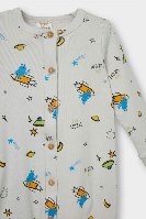 Resim Defacto Erkek Bebek  Tulum F4658A5/GR503