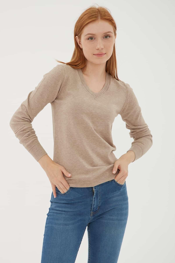 Resim Fashion Friends Kadın Kazak 25K0778K1