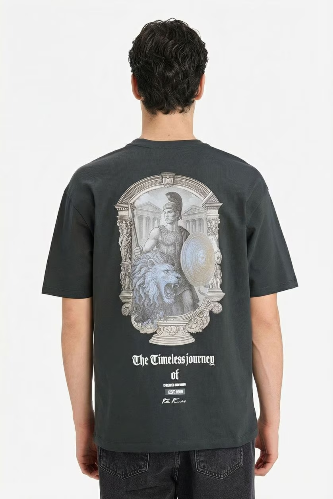 Resim Defacto Erkek T-shirt F8028AX/AR221