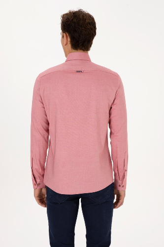 Resim U.S. Polo Assn. Cedcolor025Y Erkek Dokuma Gömlek 2082904