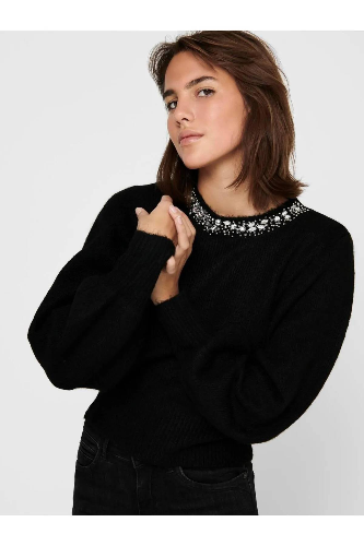 Resim Only Onlelsa L/S Pullover Knt Kadın Kazak 15210667