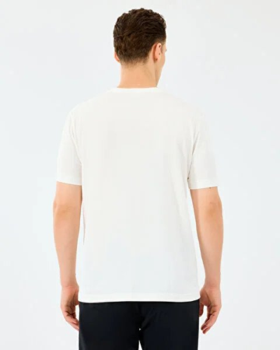 Resim Skechers M Light Fabric Erkek T-shirt S2520114-3855