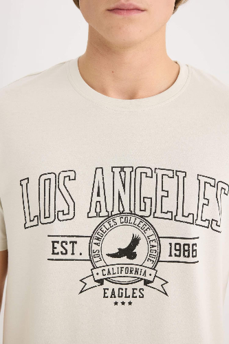 Resim Defacto Erkek  T-shirt D5577AX/BG721