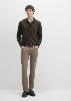 Resim Mavi Marcus Erkek Kanvas Pantolon M0035189452