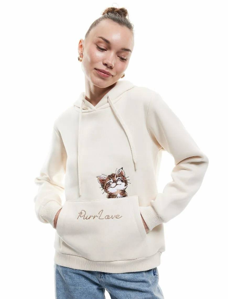 Resim Koton Kadın Sweat 6Wal10232Ik