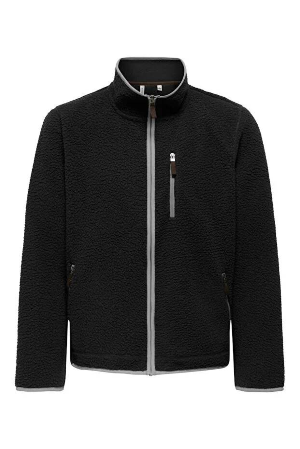 Resim Only & Sons Onsseb Life Sherpa Jacket Otw Noos Erkek Ceket 22034094