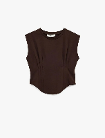 Resim Koton Kadın T-shirt 6SAL10197IK