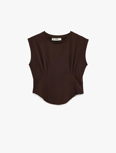 Resim Koton Kadın T-shirt 6SAL10197IK