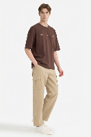 Resim Defacto Erkek T-shirt F8025AX/BN151