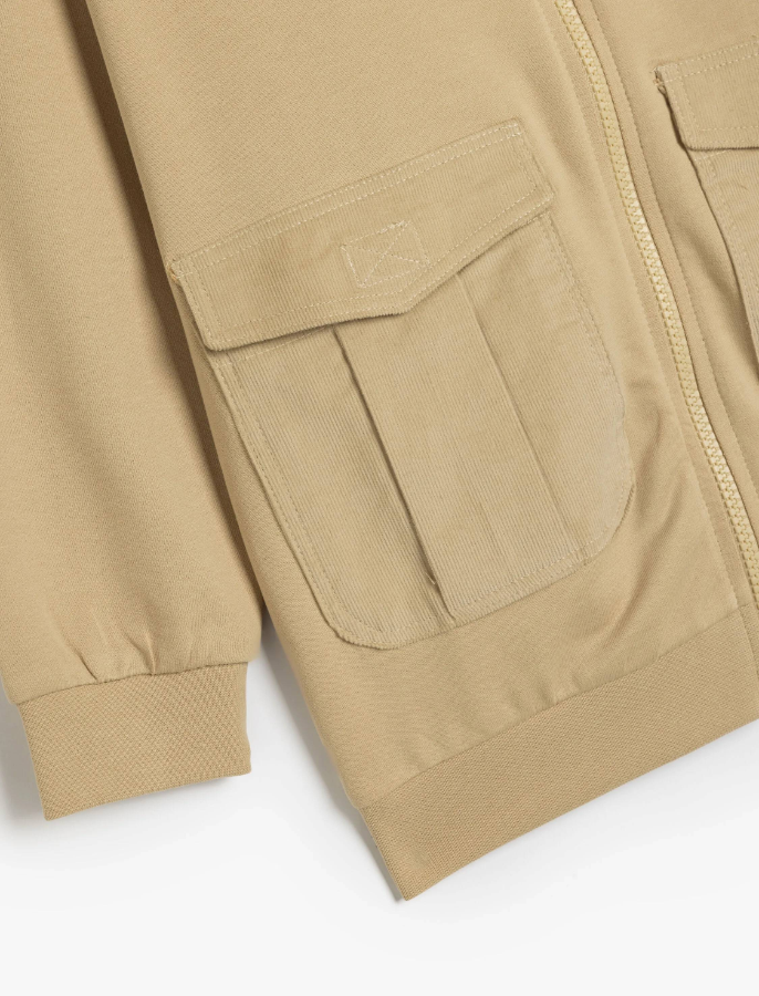 Resim Koton Erkek Çocuk Sweat 5WKB10416TK