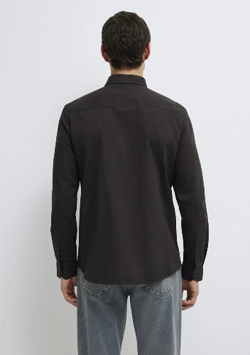 Resim Mavi Erkek Uzun Kol Gömlek M0211192-90892