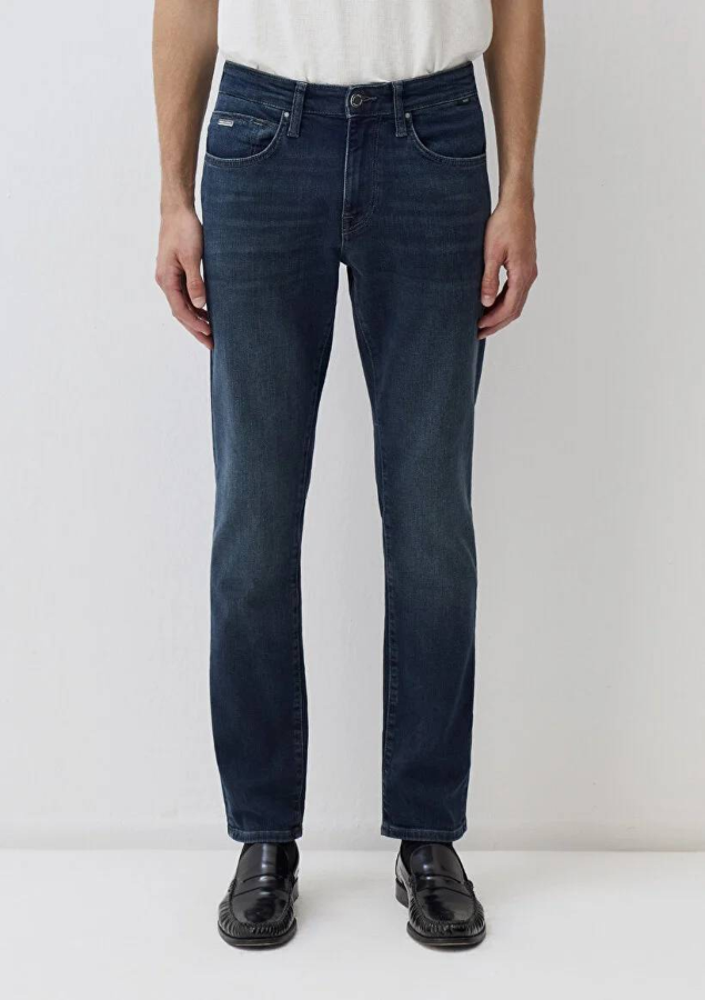 Resim Mavi JAMES Erkek Jean Pantolon M0042490580