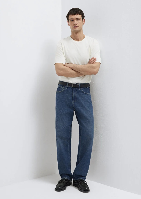 Resim Mavi Erkek Jean Pantolon M0010289-A1706