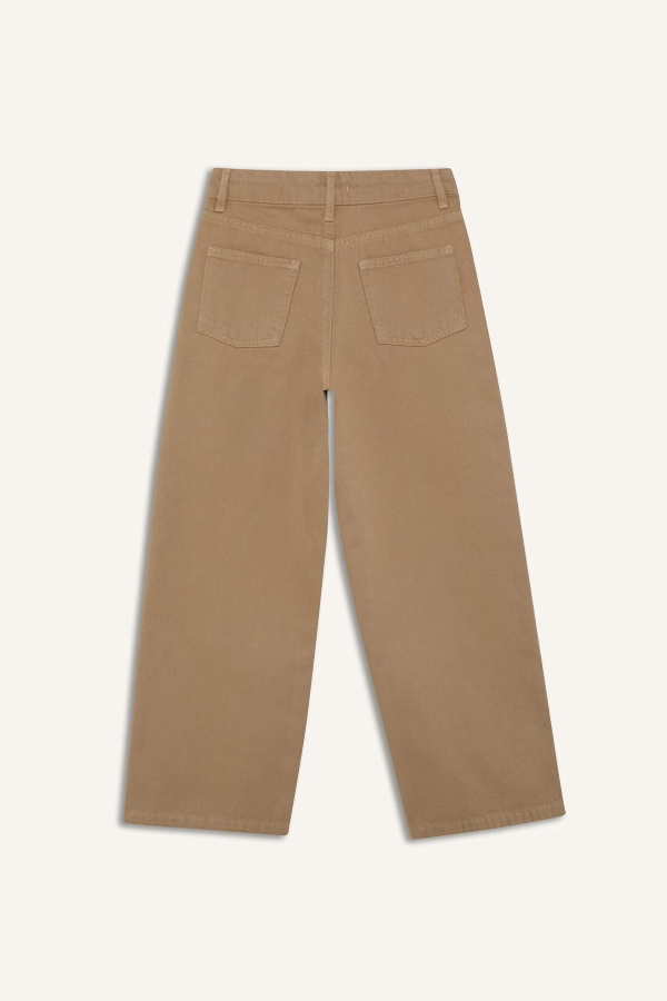 Resim Defacto Kız Çocuk  Kanvas Pantolon D9134A8/BG122