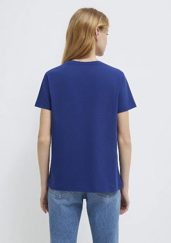 Resim Mavi Kadın T-shirt M1613721-70722