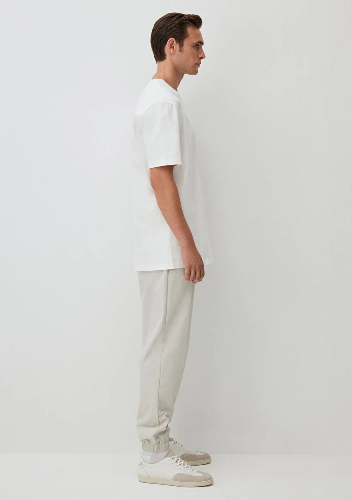 Resim Mavi Erkek T-shirt M0612269-70057