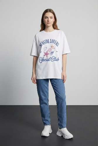 Resim QUZU Kadın T-shirt