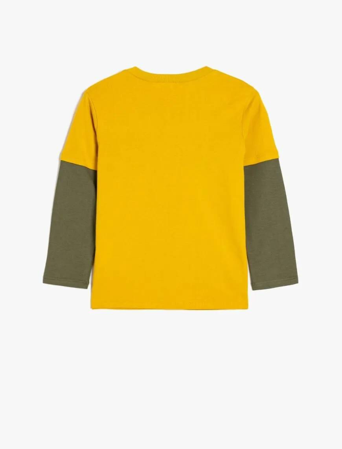 Resim Koton Erkek Çocuk Sweat 5WKB10351TK