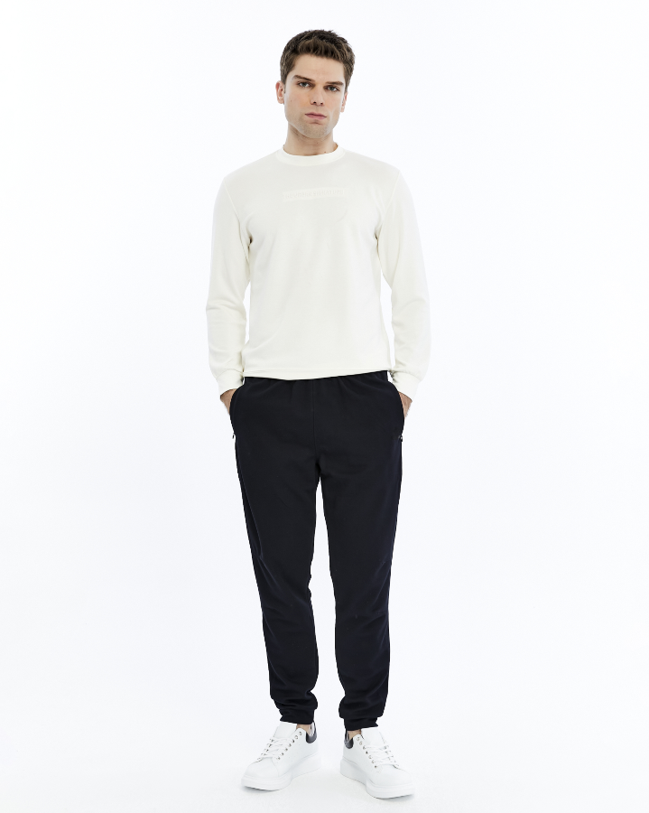 Resim T18ER-82184  Düz Paça  Erkek Eşofman Alt