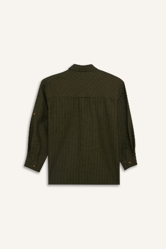 Resim Defacto Erkek Çocuk Uzun Kol Gömlek G6423A8/KH461