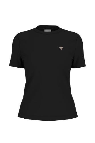 Resim Guess Athleisure  Kadın  T-shirt V6RI17KD741-JBLK Sonıa Cn Ss T-Shırt