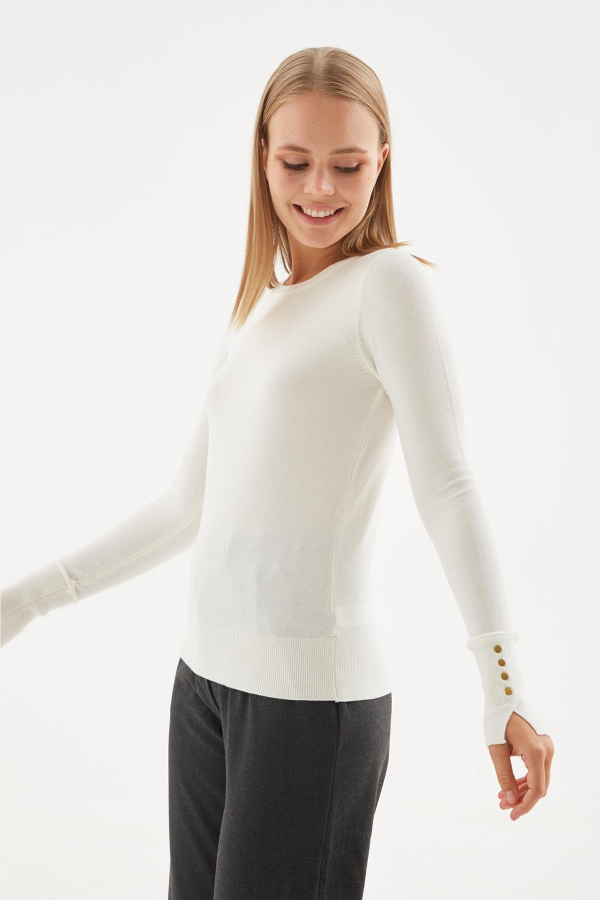 Resim Fashion Friends Kadın Kazak 25K0023K1