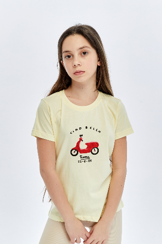 Resim Yenikoza Kız Çocuk T-shirt